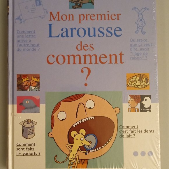 (French edition) MON PREMIER LAROUSSE DES COMMENT - Hardcover - Picture 1 of 2